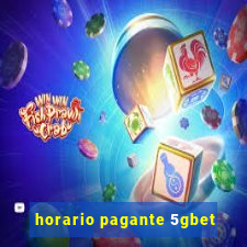 horario pagante 5gbet